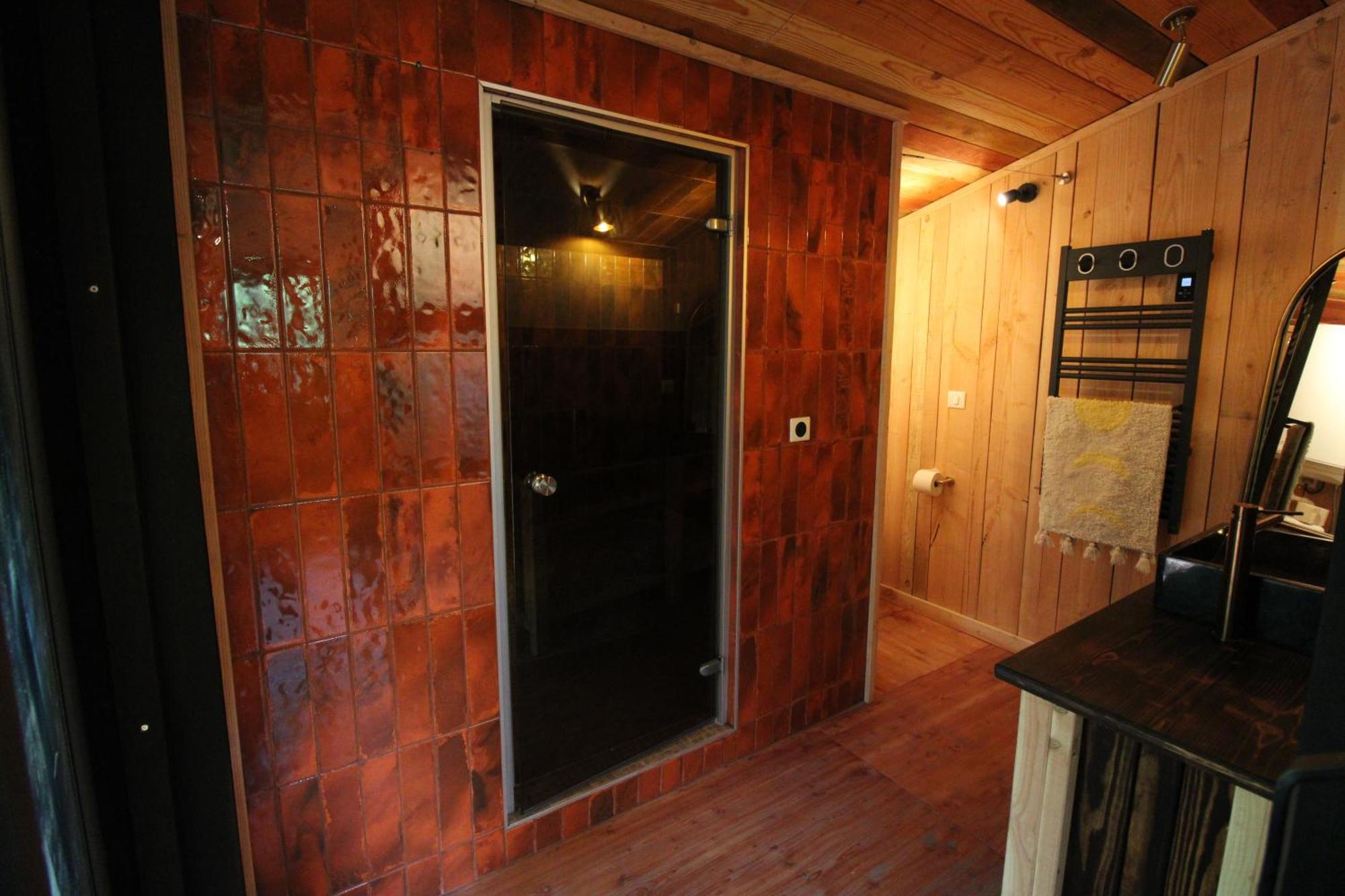 Habitat Createur - Hebergements Insolites Au Camping Municipal "Les Ecureuils" Recoubeau-Jansac Buitenkant foto